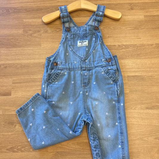 Osh Kosh Heart Overalls - 18m