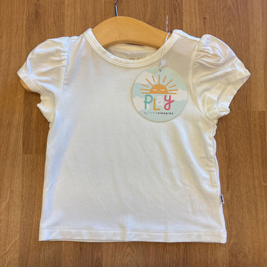 NWT Play by Little Sleepies Bamboo SS Tee - 12/18m