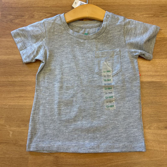 NWT Dip SS Pocket Tee - 12/18m