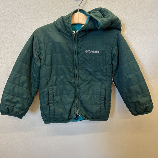 Columbia Fleece Lined Jacket - 4T