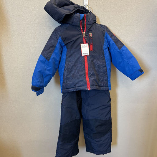 Snozu WInter Jacket / Bib Set - 2T