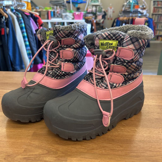 Western Chief Grey Snow Boots - 3