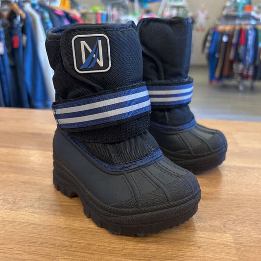 Nautica Black Snow Boots - 5