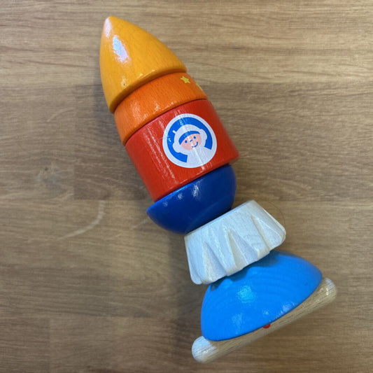 Haba Rocket Infant Wood Toy