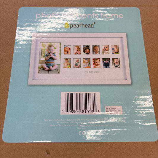 NEW Pearhead Photo Moments Frame