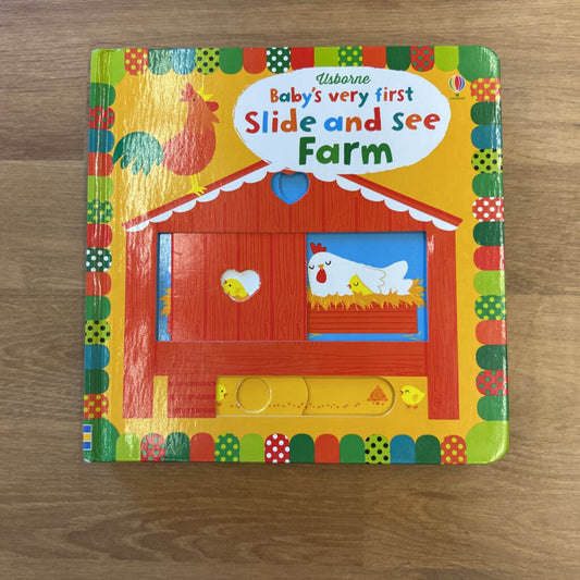 Usborne Slide and See Farm
