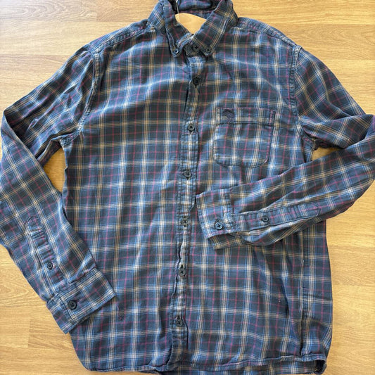 Abercrombie Kids Plaid LS Button Up - 11/12