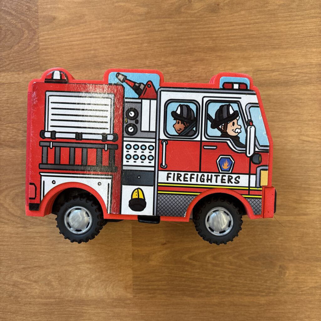 Firefighter Truck Book