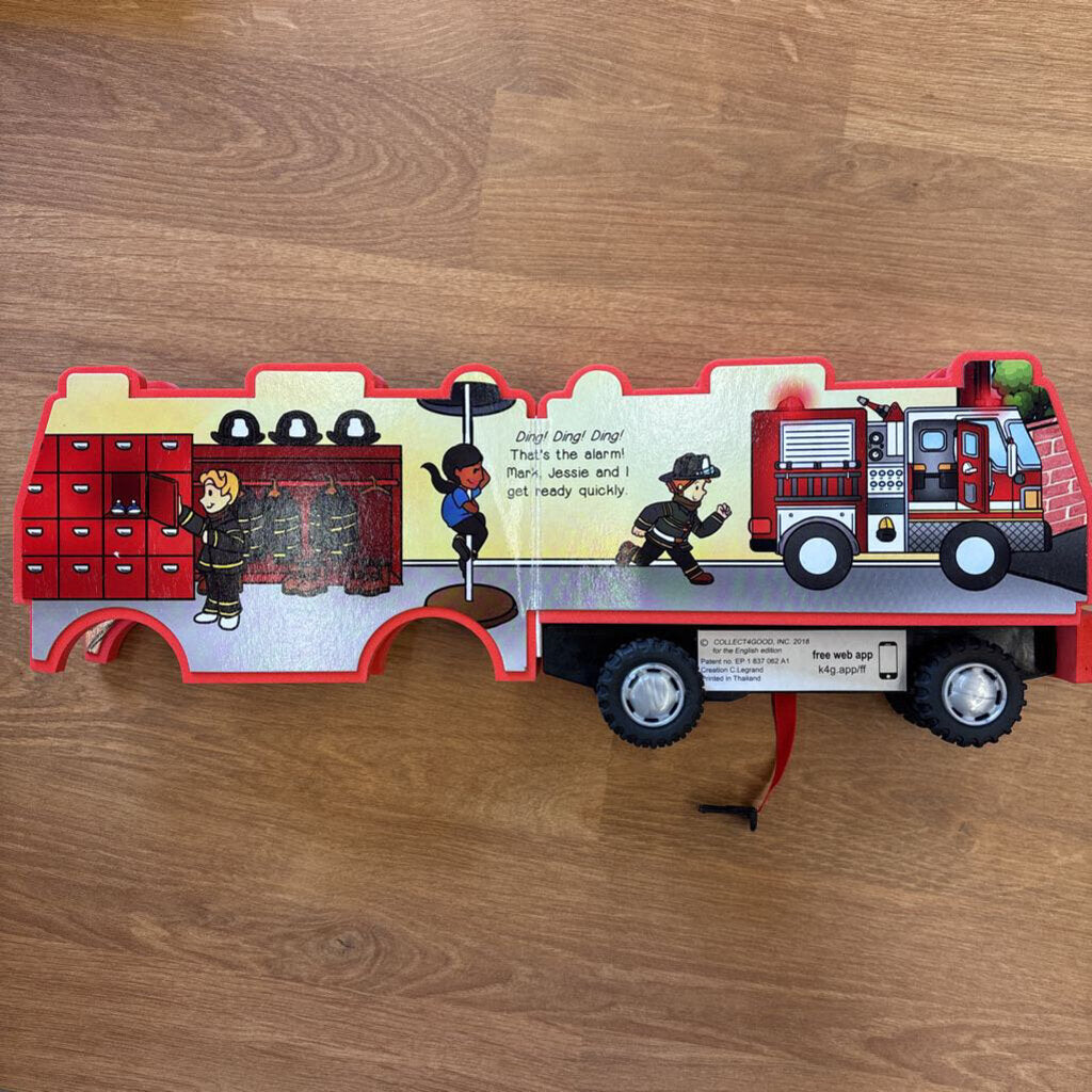 Firefighter Truck Book