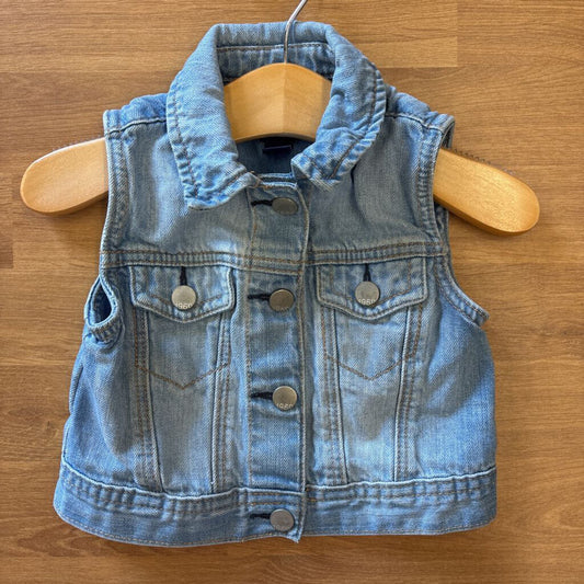 Baby Gap Denim Vest - 2