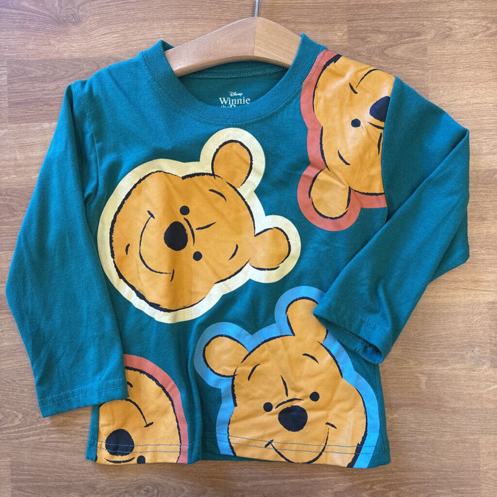 Disney Winnie the Pooh LS Tee - 2T