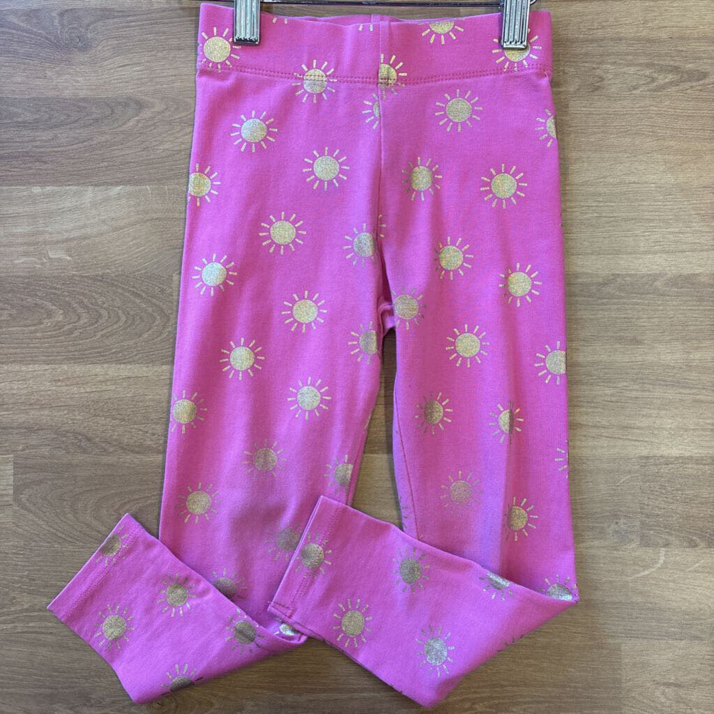 Mini Boden Sun Leggings (light wear in knees) - 4/5
