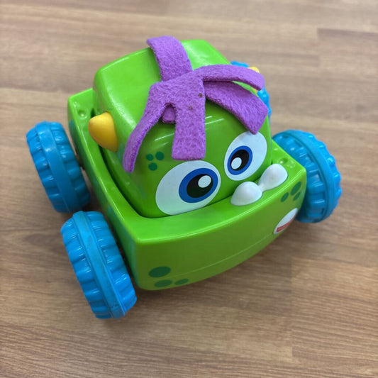 Fisher Price Monster Push Car