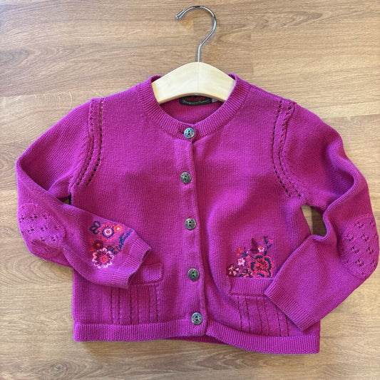 Catimini Flower Cardigan - 4