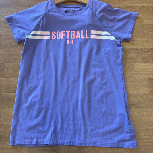 Under Armour Softball SS Tee - 14/16