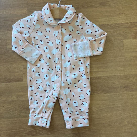 NWT Amazon x Sofia Grange Lamb Coverall - NB