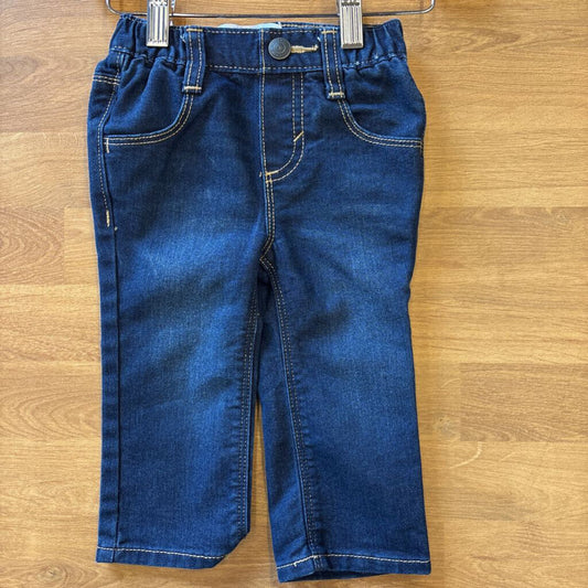 Old Navy Pull On Straight Jeans - 12/18m