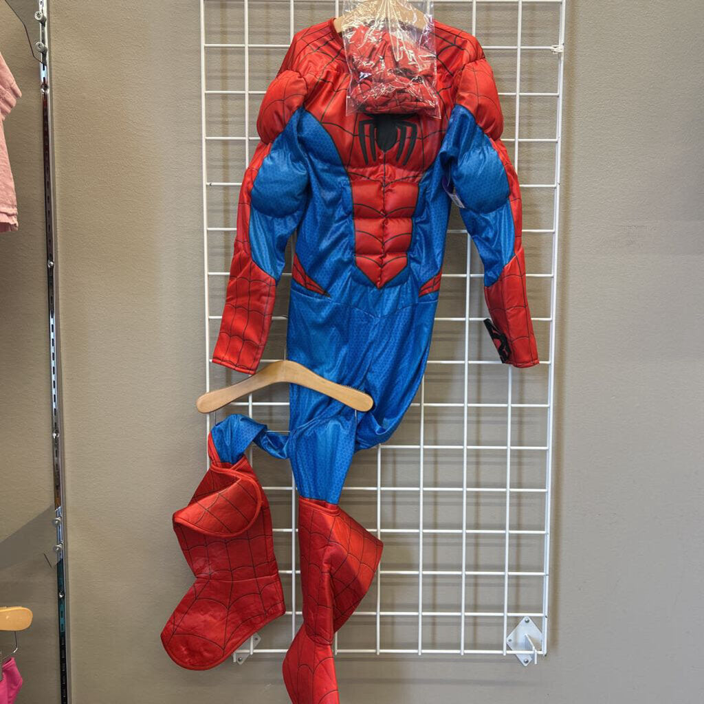 Spiderman Costume - 10/12