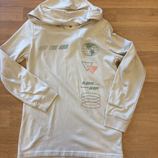 Carter's LS Hoodie Tee - 10