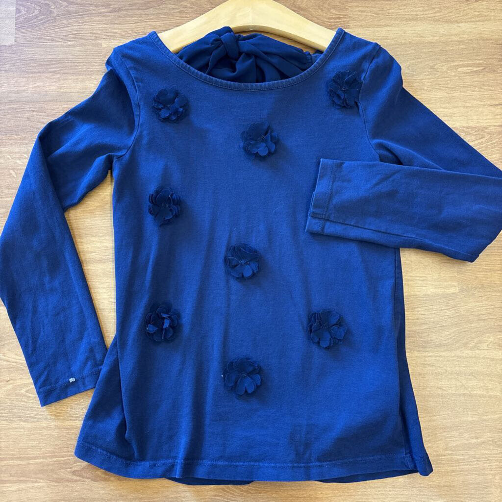 Savanna Flower LS Tee - 6x