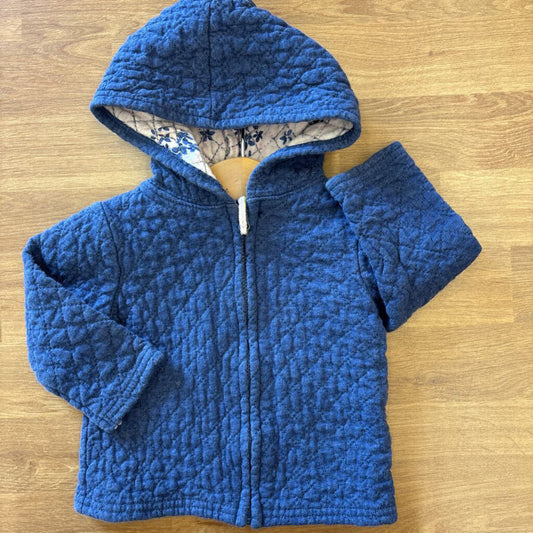 Osh Kosh Quilted Zip Hoodie - 6m