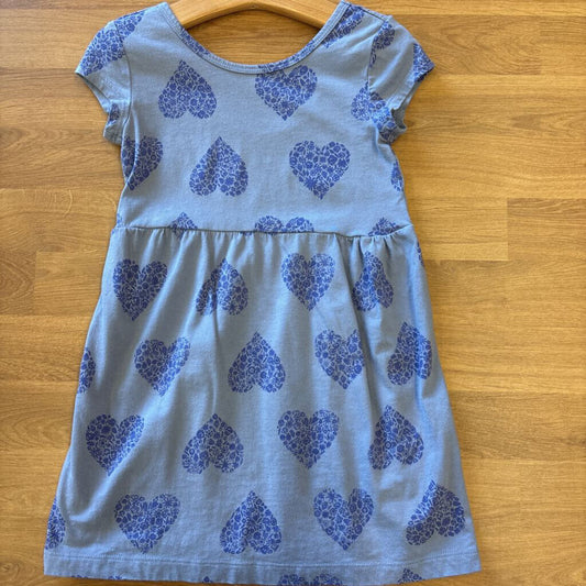 Carter's Heart SS Dress - 4