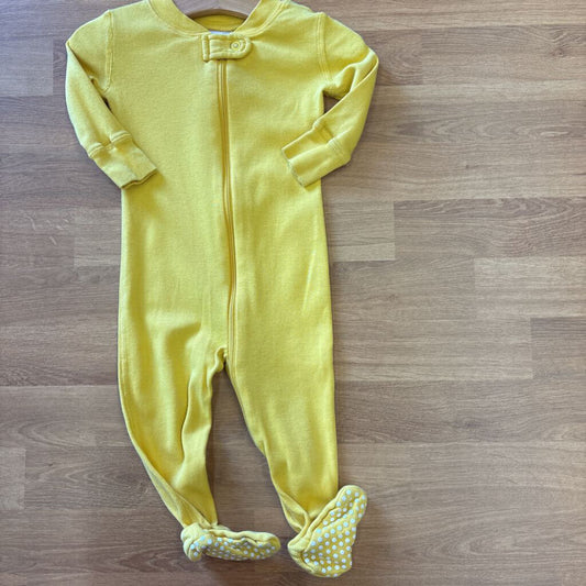 Hanna Andersson Zip Sleeper - 3/6m