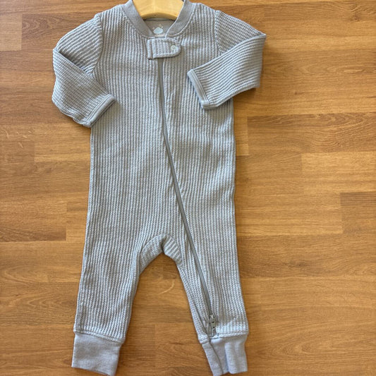 Cloud Island Thermal Zip Sleeper - 3/6m