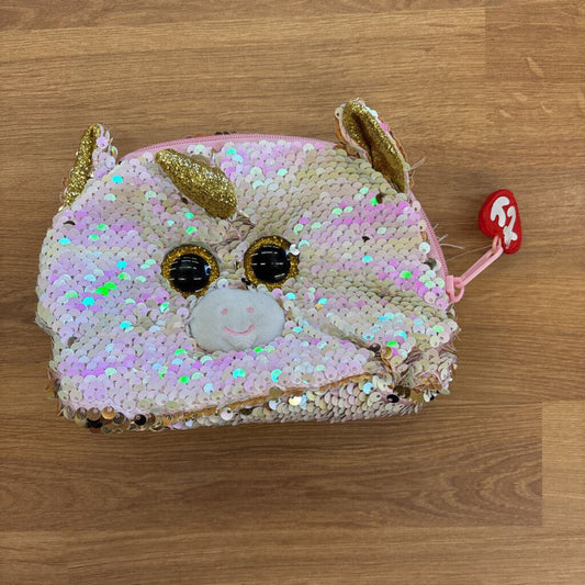 TY Sequin Beanie Boo Pouch