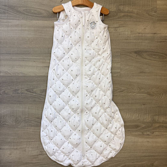 NWT Dreamland Baby Weighted Sleep Sack - 12/24m White