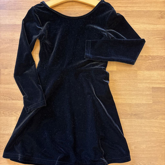 Children's Place Velvet LS Dress - 5/6
