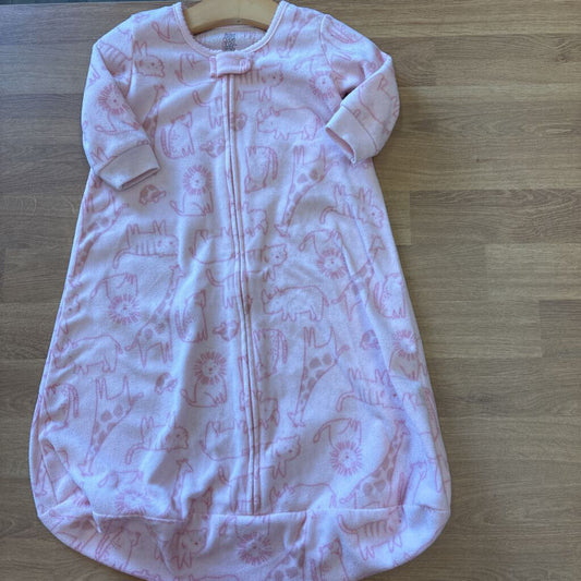 Carter's Fleece Animal Sleep Gown - 3/6m
