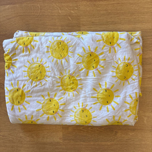 Little Sleepies Bamboo Sun Swaddle Blanket