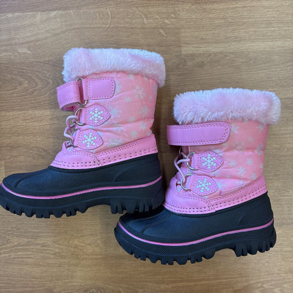 Pink Snow Boots - 8