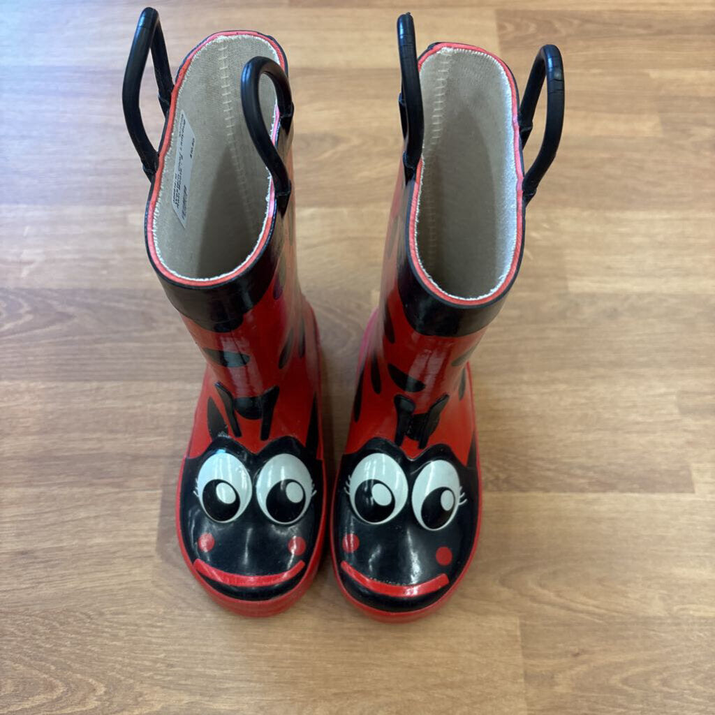 Western Chief Ladybug Rain Boots - 8