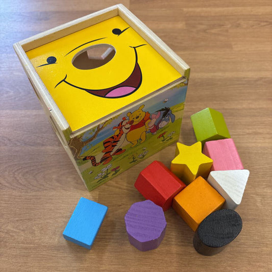 Melissa & Doug Pooh Sorting Box