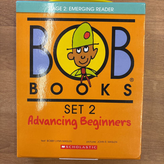 NEW Bob Books Set 2 Book Set