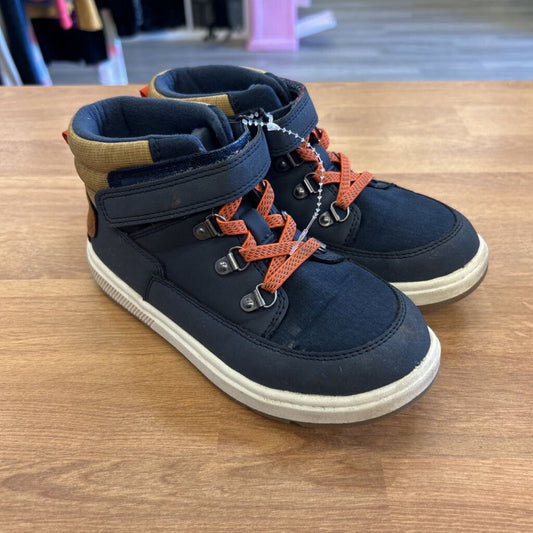 Cat & Jack Blue High Top Sneakers - 12