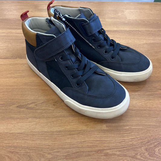 Cat & Jack Blue High Top Sneakers - 4