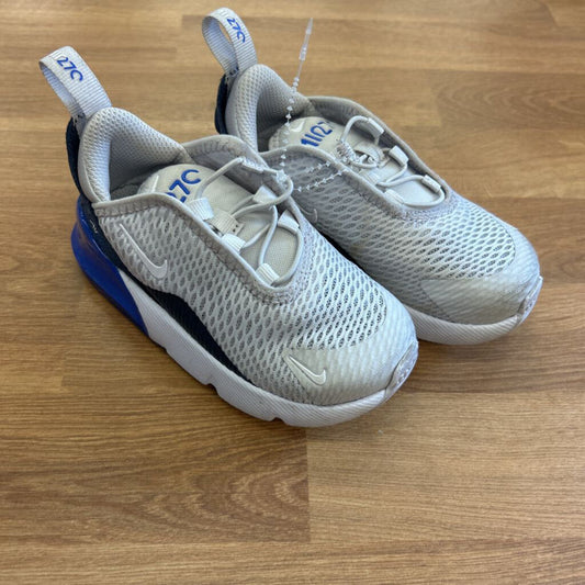 Nike Air 70 White/Blue Sneakers - 8