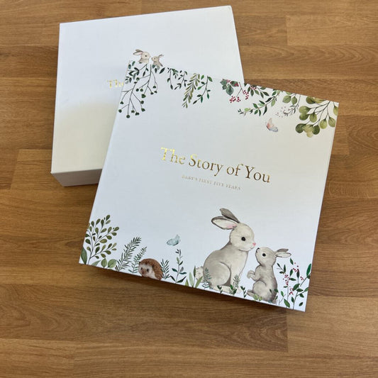 NEW The Story of You Baby's First Five Years Book