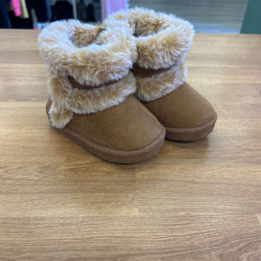 First Steps Fur Lined Boots - 4
