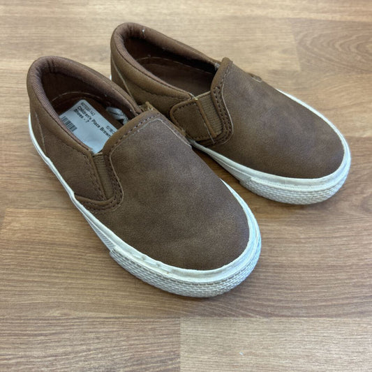 Children's Place Brown Shoes - 7