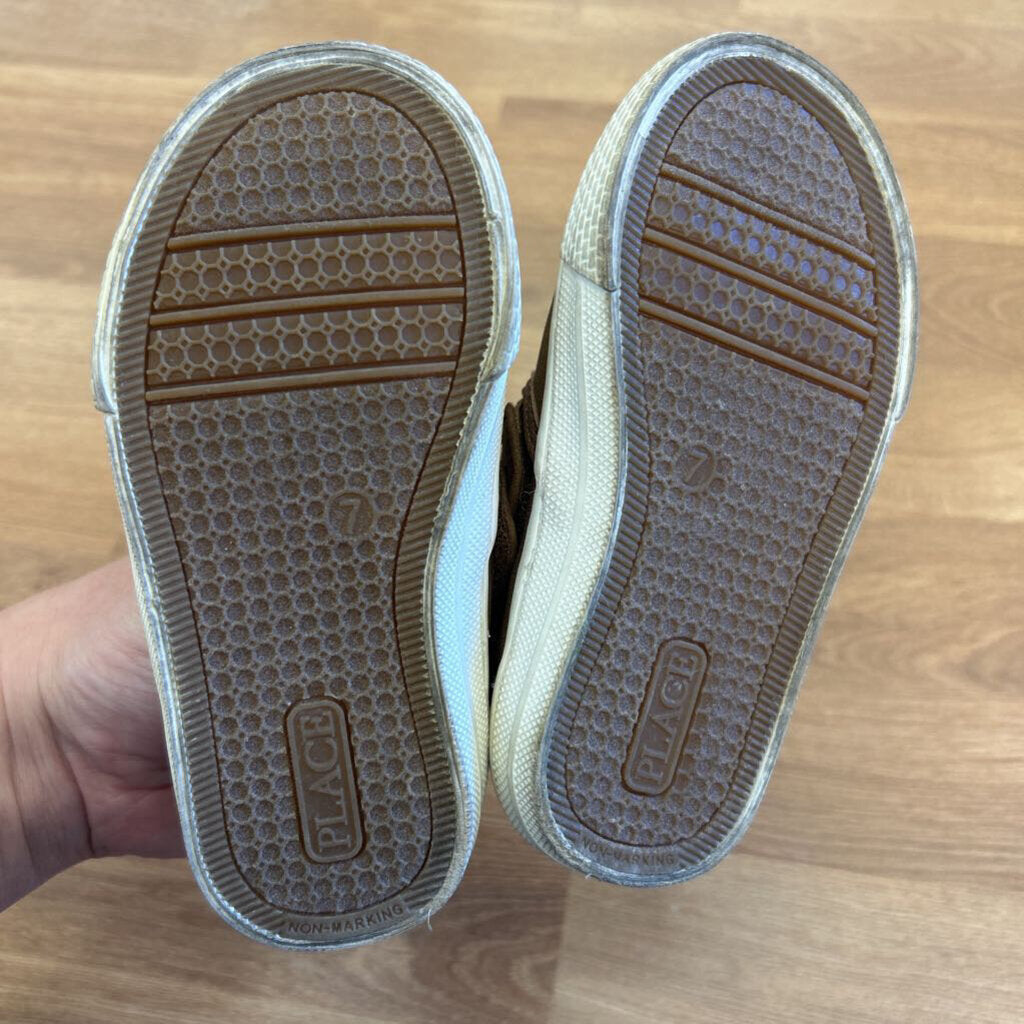 Children's Place Brown Shoes - 7