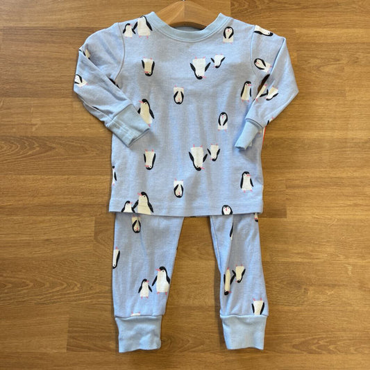 Carter's Penguin Pjs - 12m
