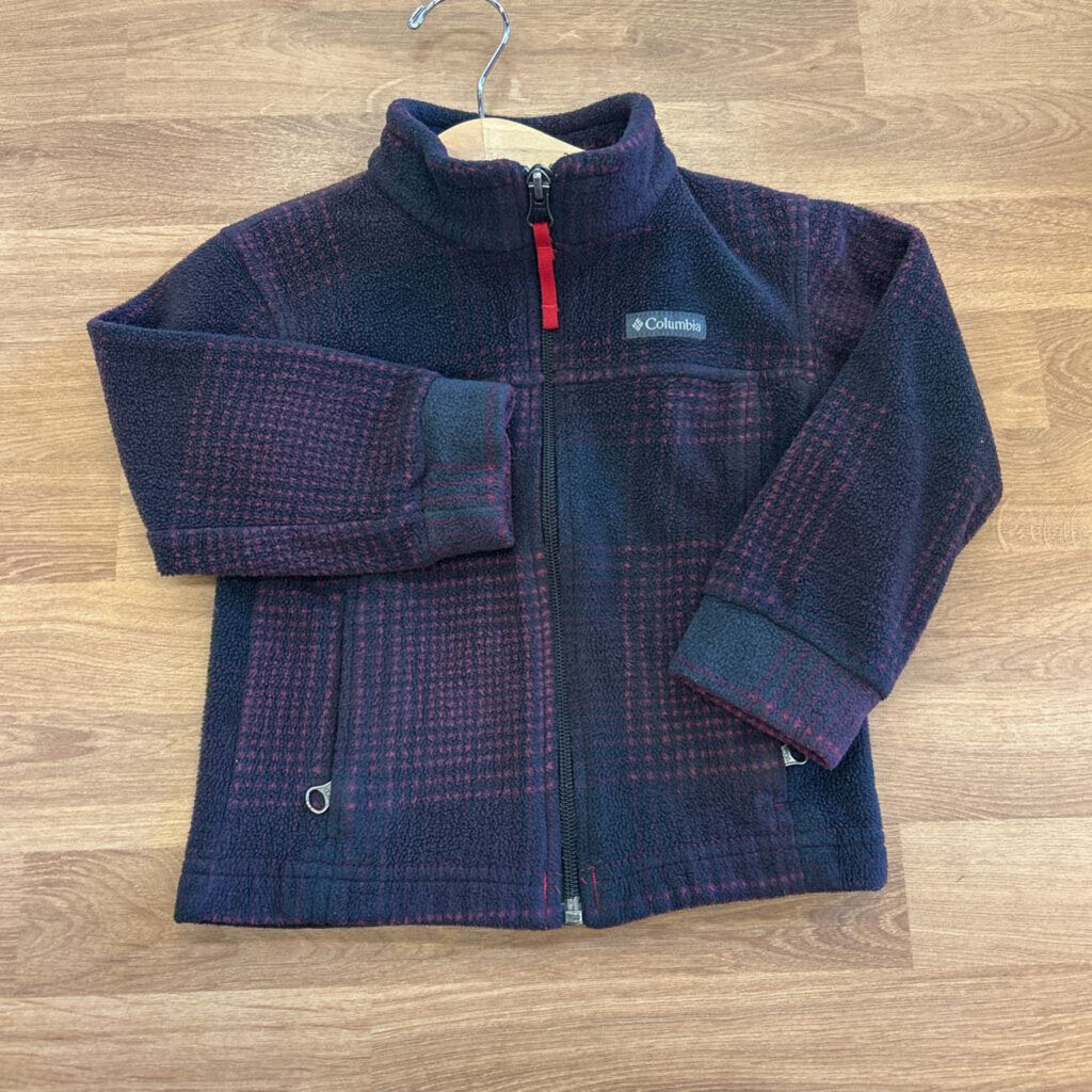 Columbia Fleece Jacket - 3T