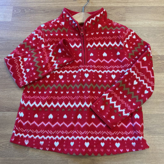 Osh Kosh Quarter Zip Fleece Pullover - 4T