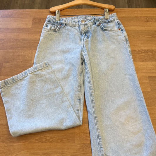 Cat & Jack Wide Leg Jeans - 8