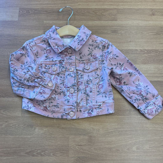 Baby Gap x Love Shack Fancy Floral Denim Jacket - 3