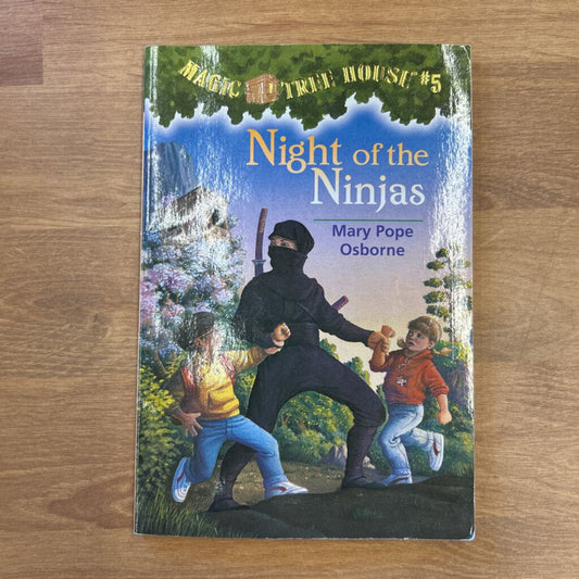 Magic Tree House - Night of the Ninjas